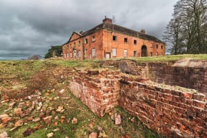 Staffordshire's Lost Estate: The Ruins of Teddesley Hall