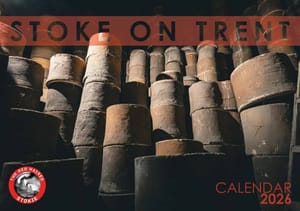 Discover Stoke-on-Trent’s Heritage Through the 2026 Calendar by The Red Haired Stokie