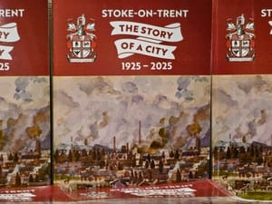 Fred Hughes on 100 Years of Stoke on Trent, Recorded Live at His Book Launch
