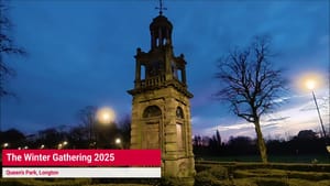 Urban Wilderness Winter Gathering 2025, Queen's Park, Longton, A Free Local Lantern Parade for Everyone